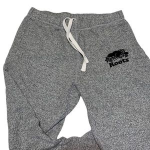 Roots Salt & Pepper Sweatpants M